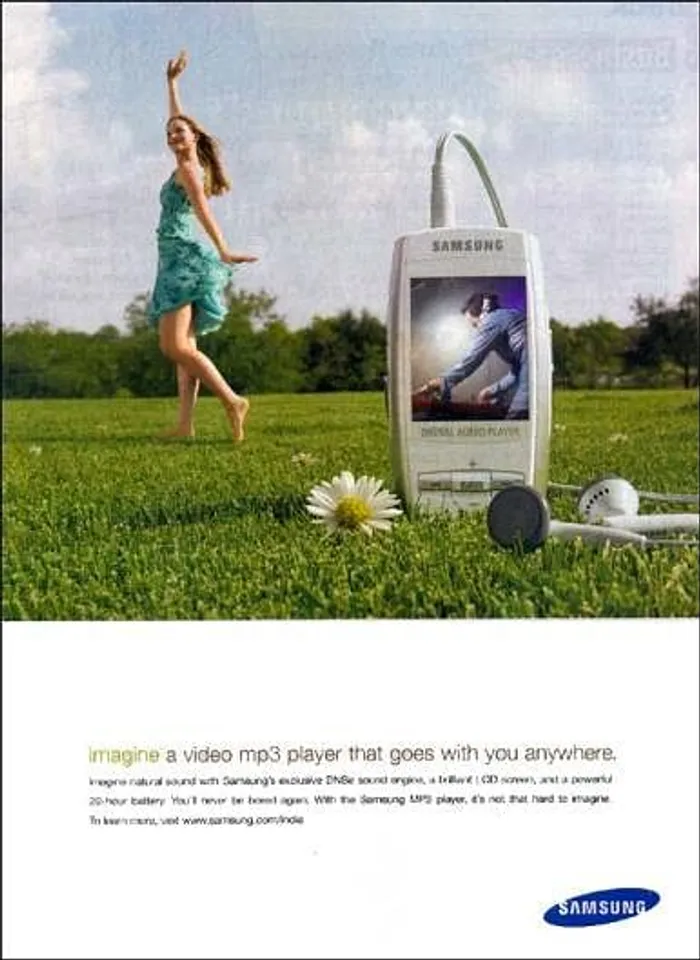Imagine a video mp3 player that goes with you anywhere.