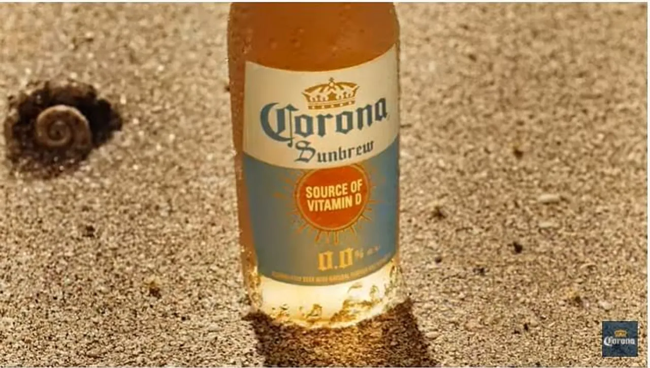Corona launches first non-alcoholic beer with Vitamin D