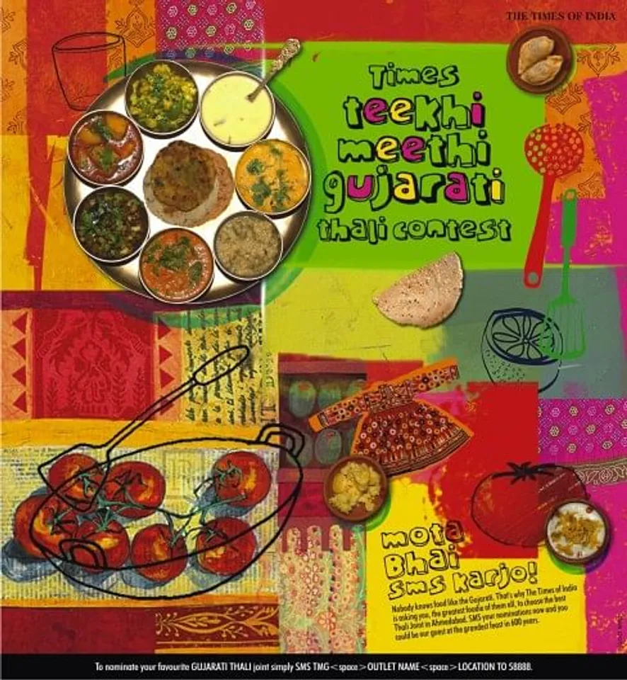 Times Teekhi Meethi Thali Contest