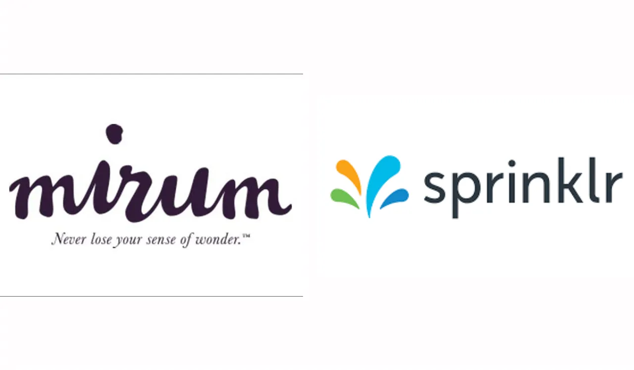 Mirum India partners with Sprinklr to power customer engagement 