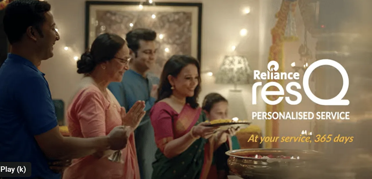 Reliance resQ celebrates Engineers in captivating digital film by L&K Saatchi & Saatchi