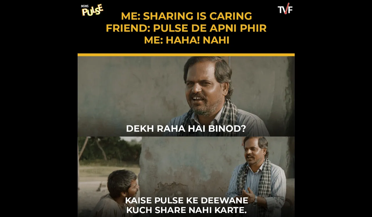 TVF collaborates with Pulse Candy for the Meme campaign