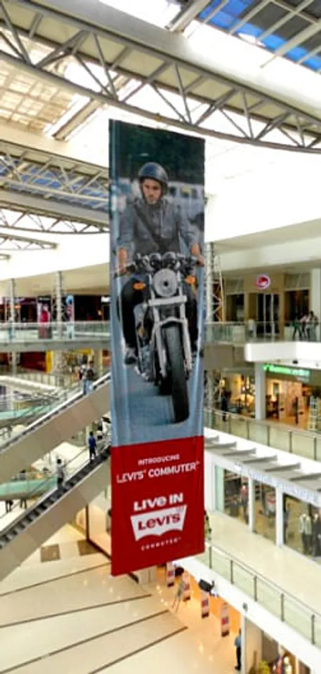 Levis Commuter campaign
