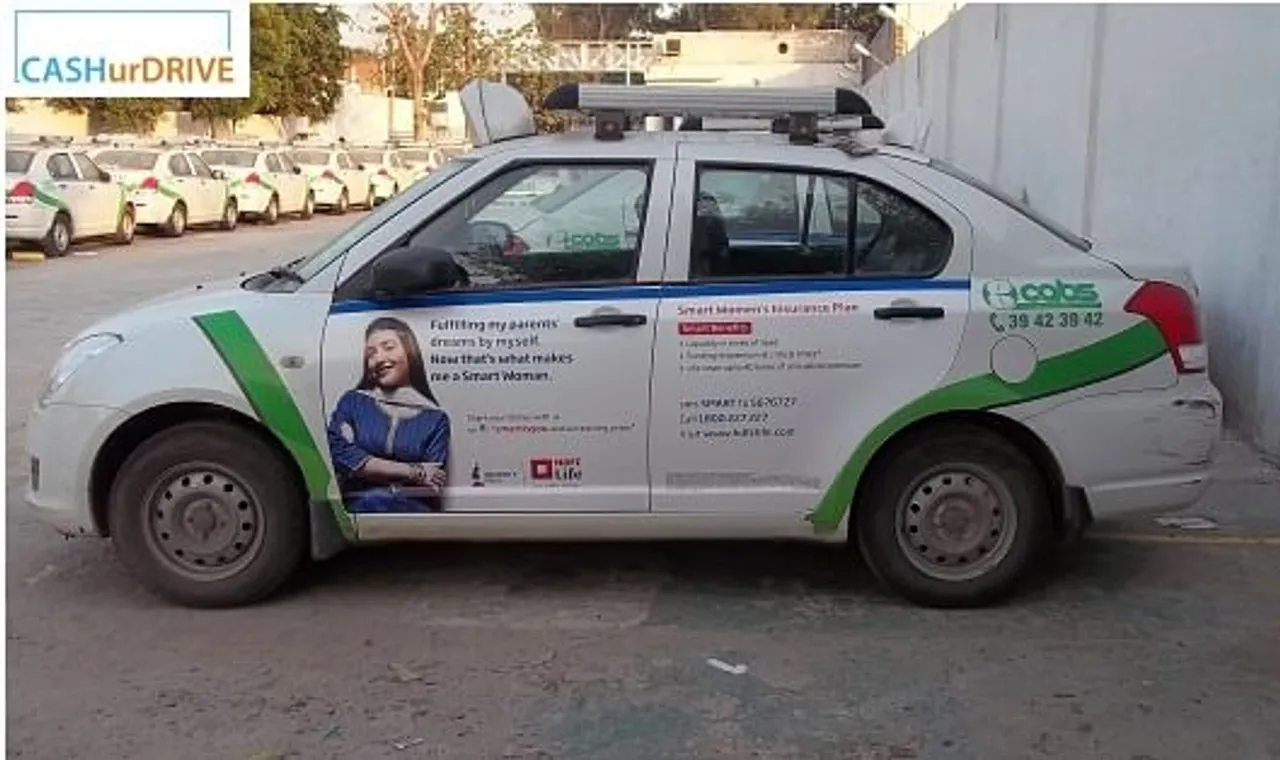 Cab Branding