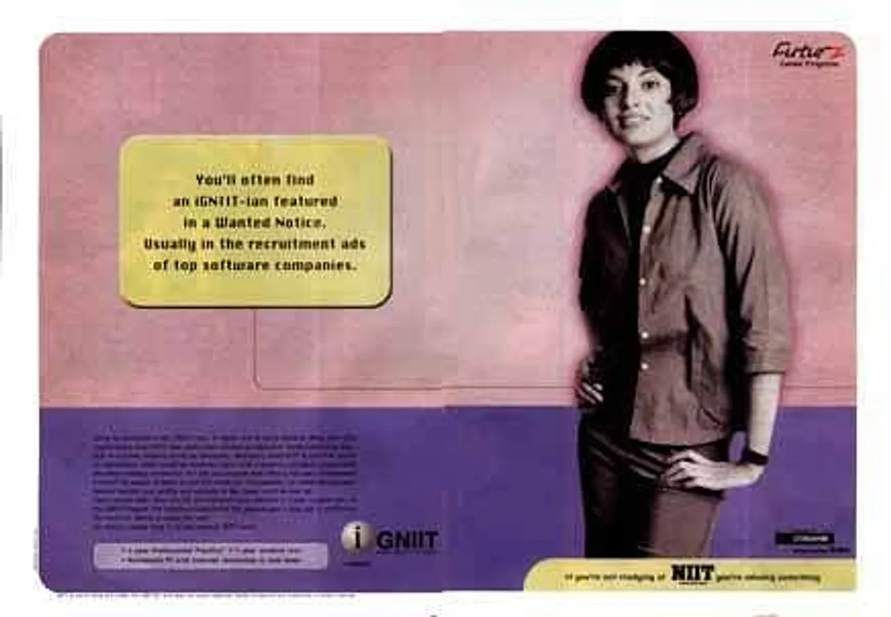 You'll often find an iGNIIT-ian featured in a Wanted Notice. Usually in the recruitment ads of top software companies.