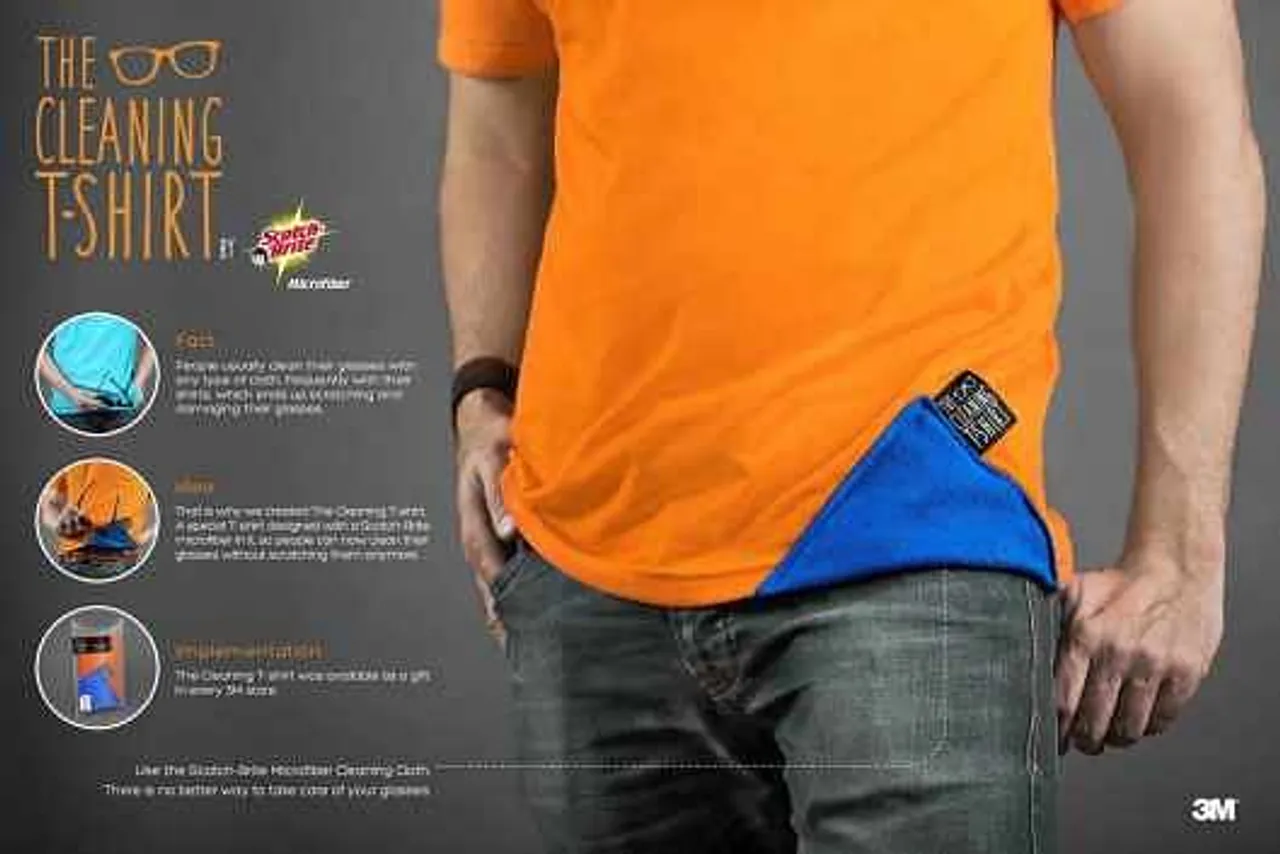 The Cleaning T-Shirt