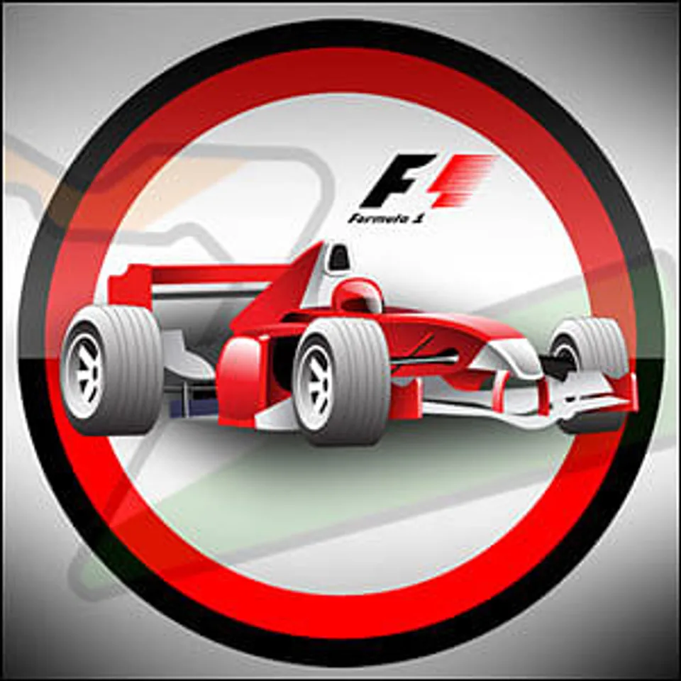 F1 hits a speed breaker