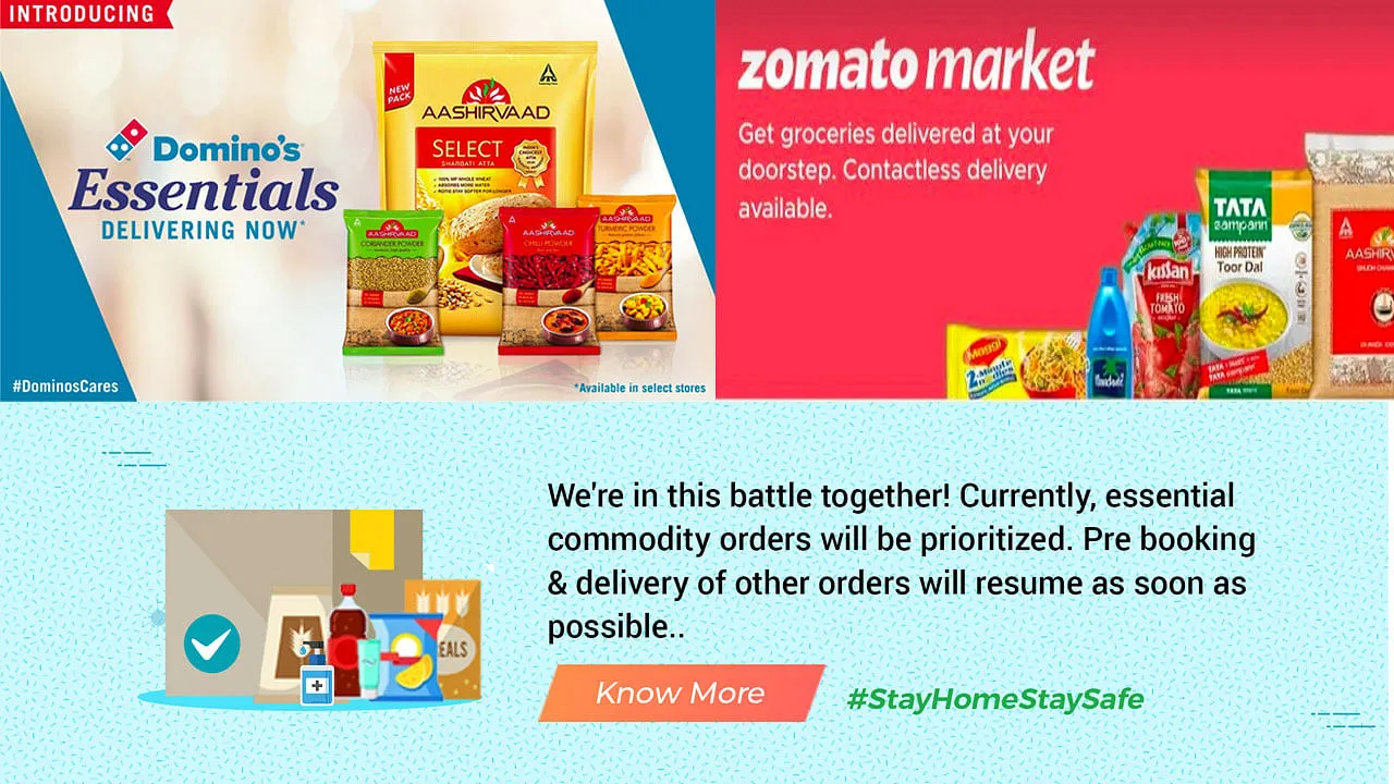 Non-grocers turn to delivering groceries to ease lockdown stress 