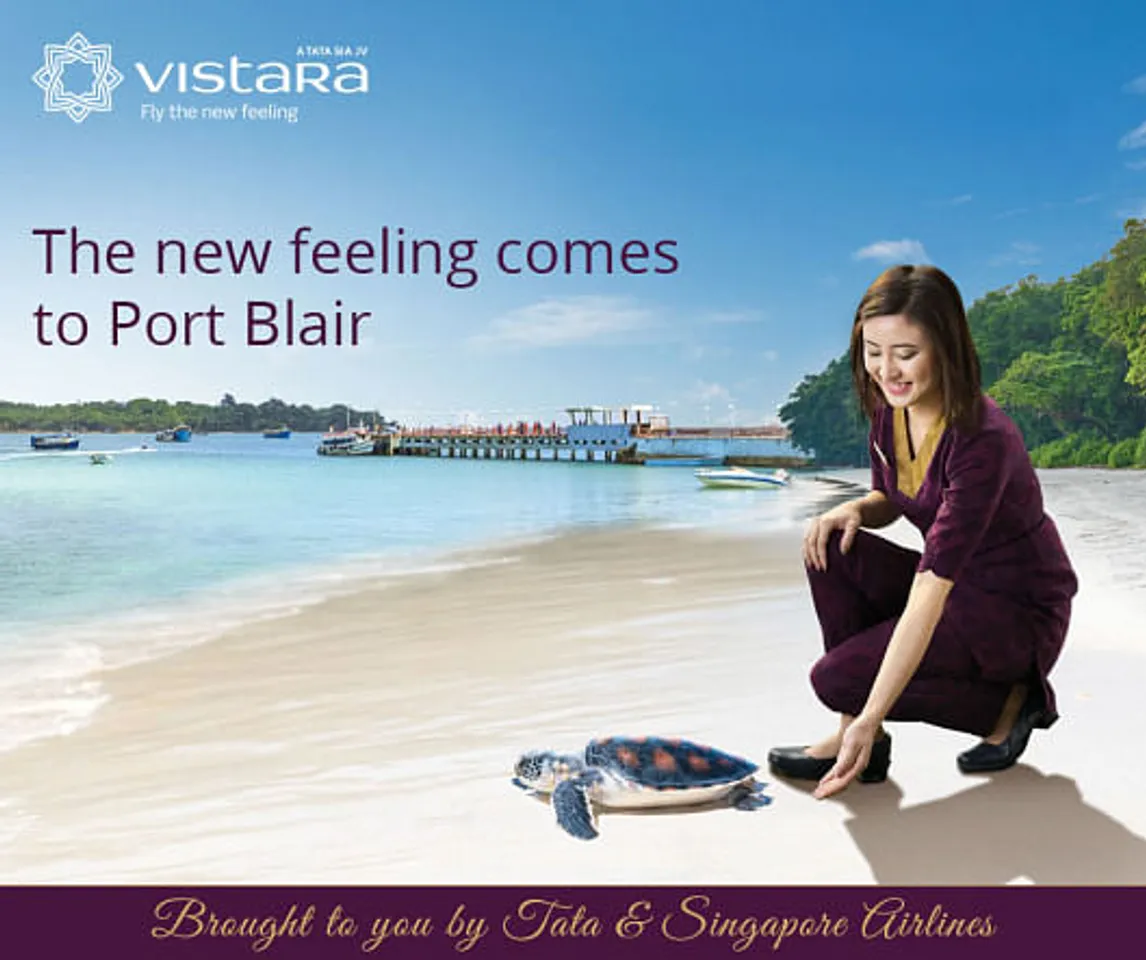 The new feeling comes to Port Blair