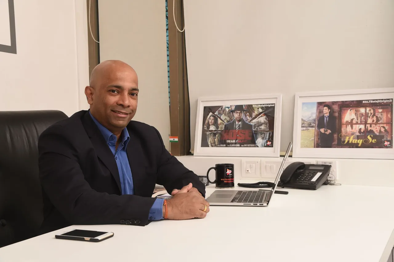 Nachiket Pantvaidya joins Balaji Telefilms as the Group CEO