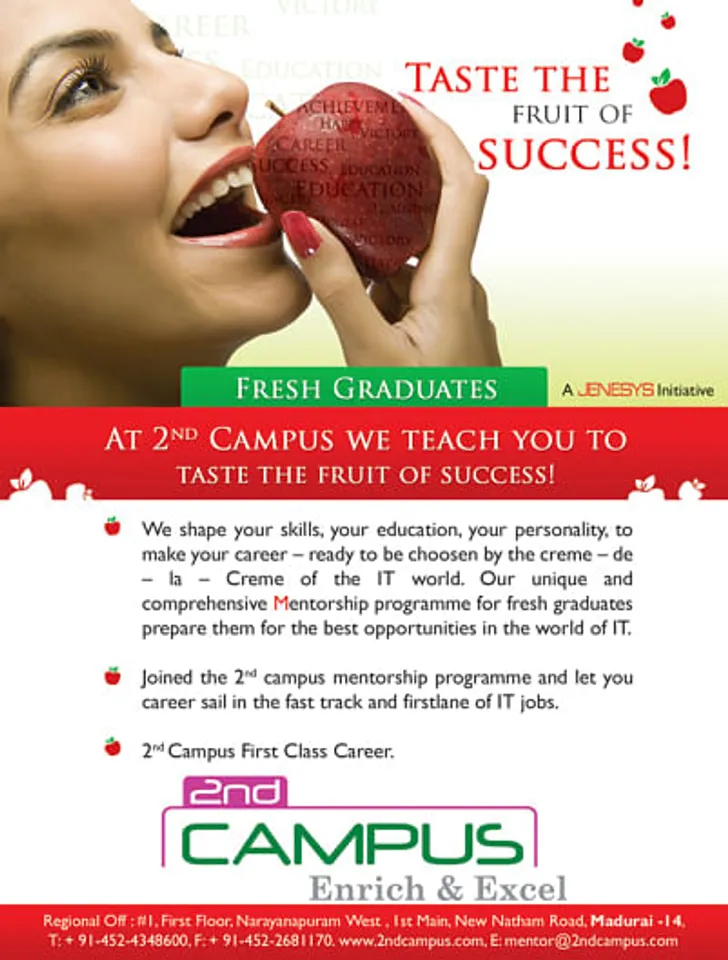 Taste the fruit of success