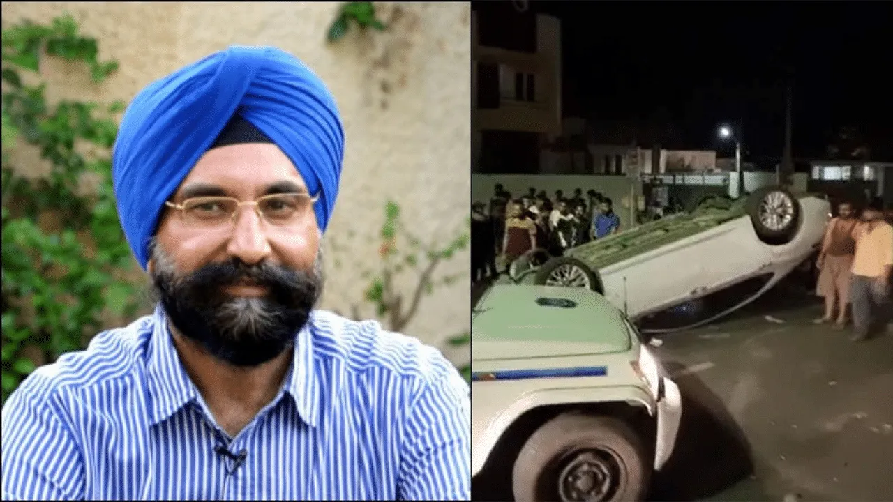 Amul’s RS Sodhi sustains minor injuries after car accident