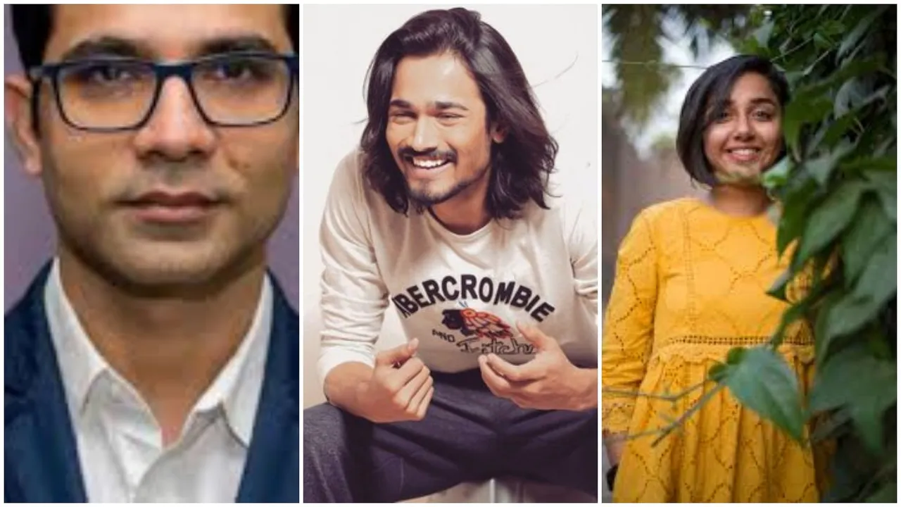 Arunabh Kumar, Bhuvan Bam and Prajakta Koli join hands to serve Corona affected daily wagers