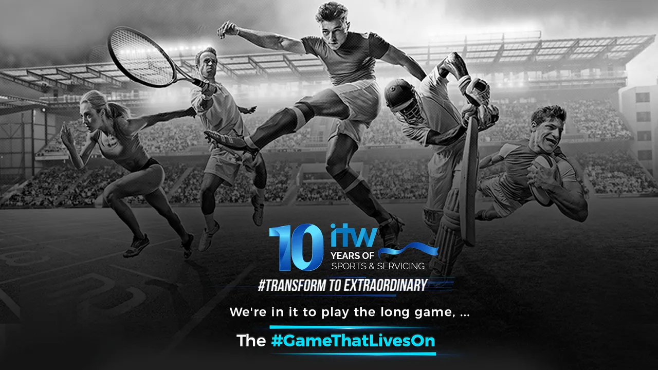 ITW reignites the fire within using their new campaign #TheGameThatLivesOn