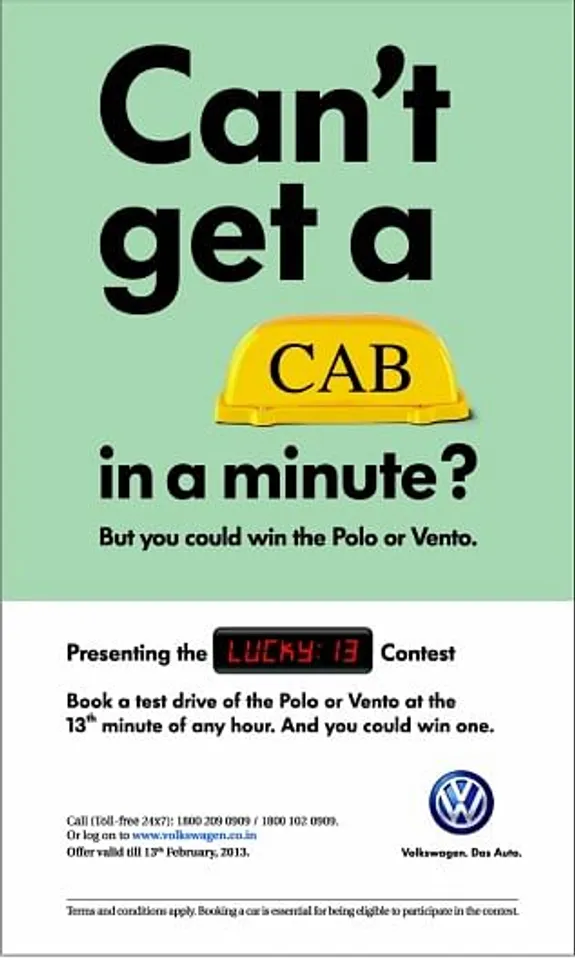Can't get a Cab