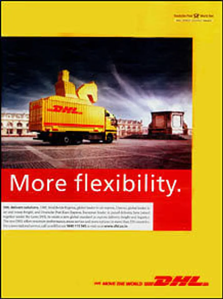 More flexibility.
