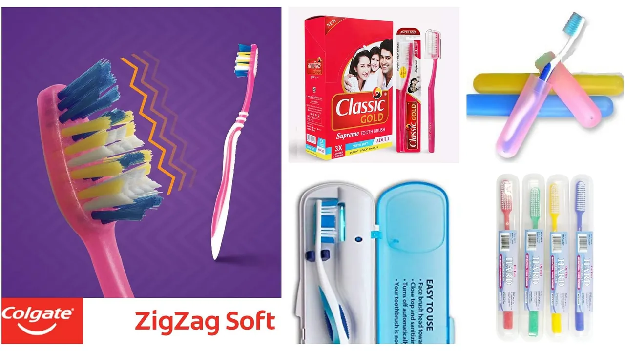 Toothbrush protection moves on from plastic head caps, UV sanitisation, sprays, to anti-bacterial bristles…