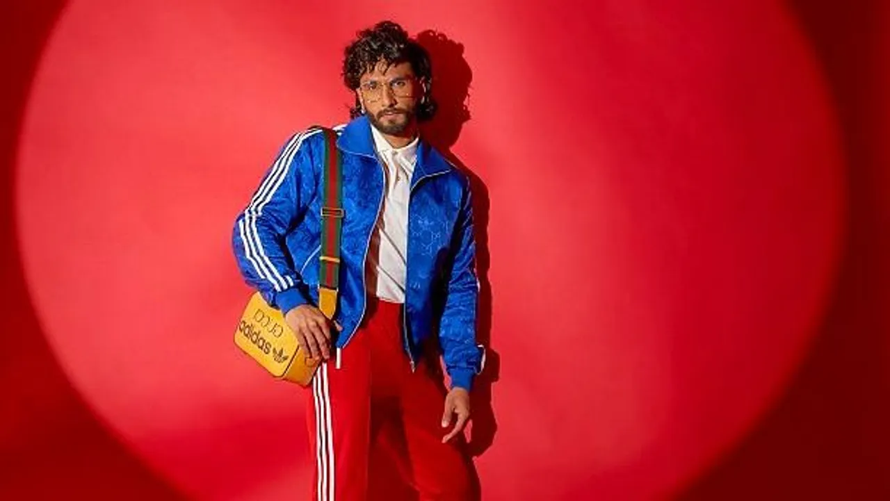 Ranveer Singh launches adidas x Gucci collection