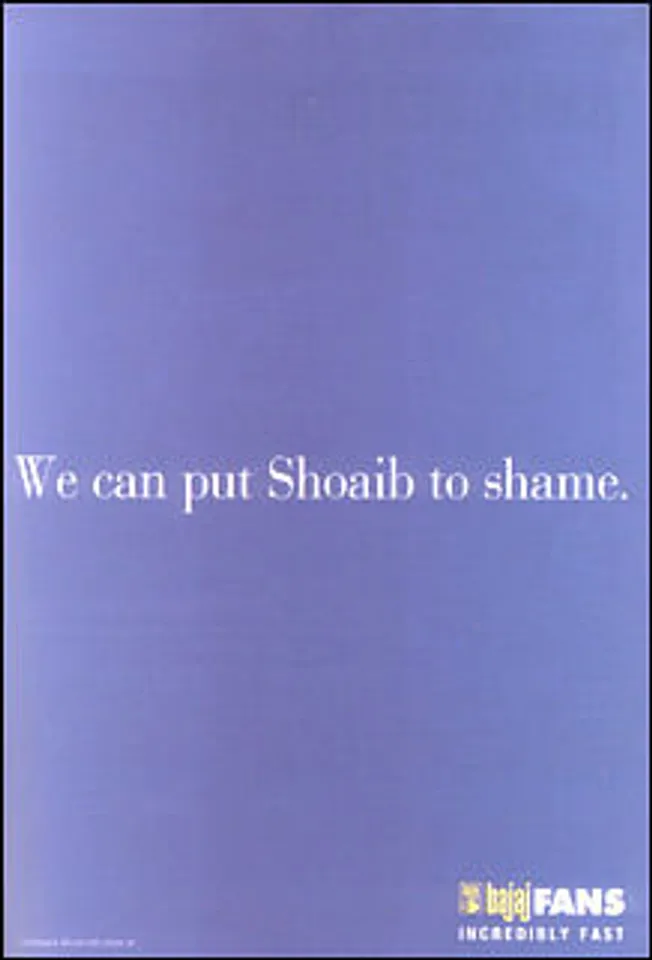 We can put Shoaib to shame.