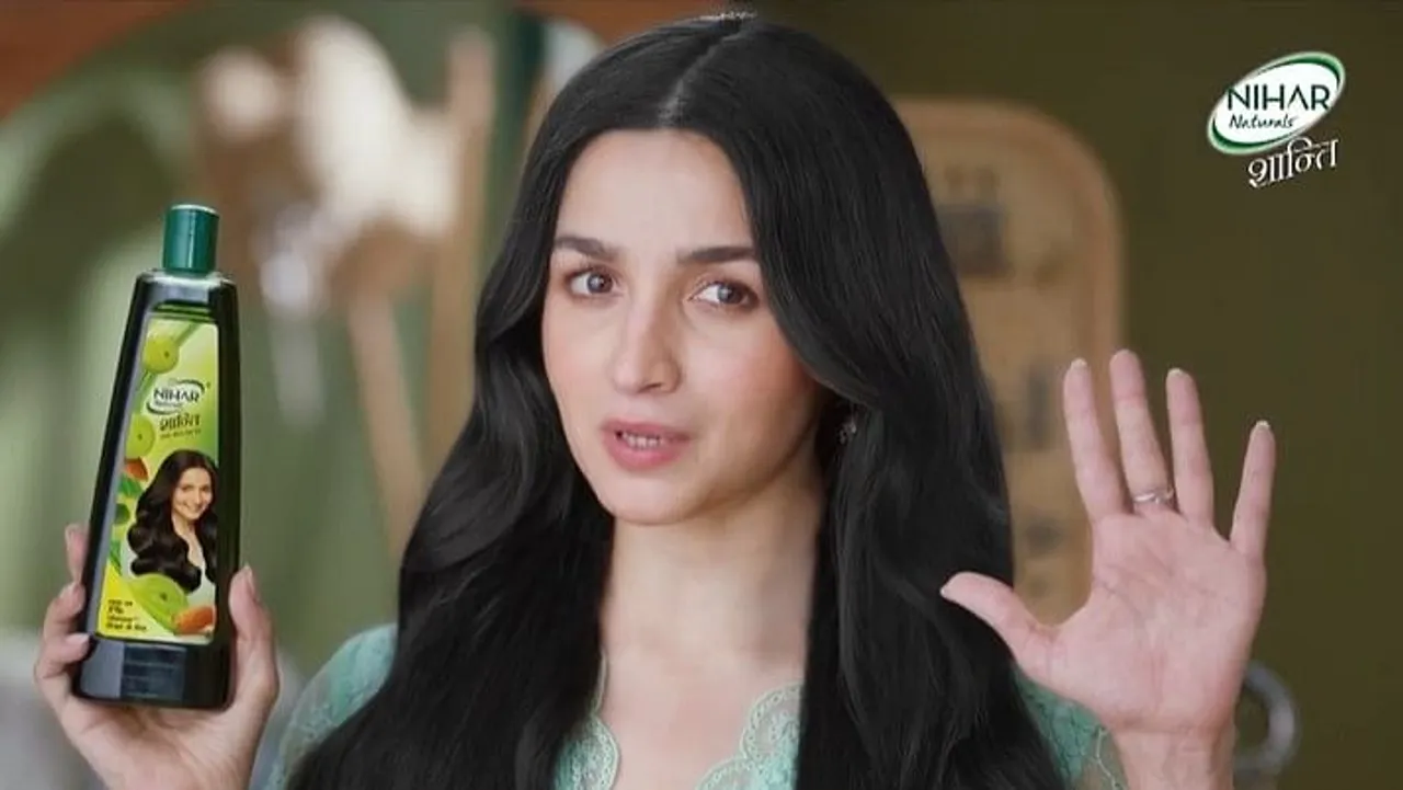 Nihar Naturals looks to shine a new way with Alia Bhatt