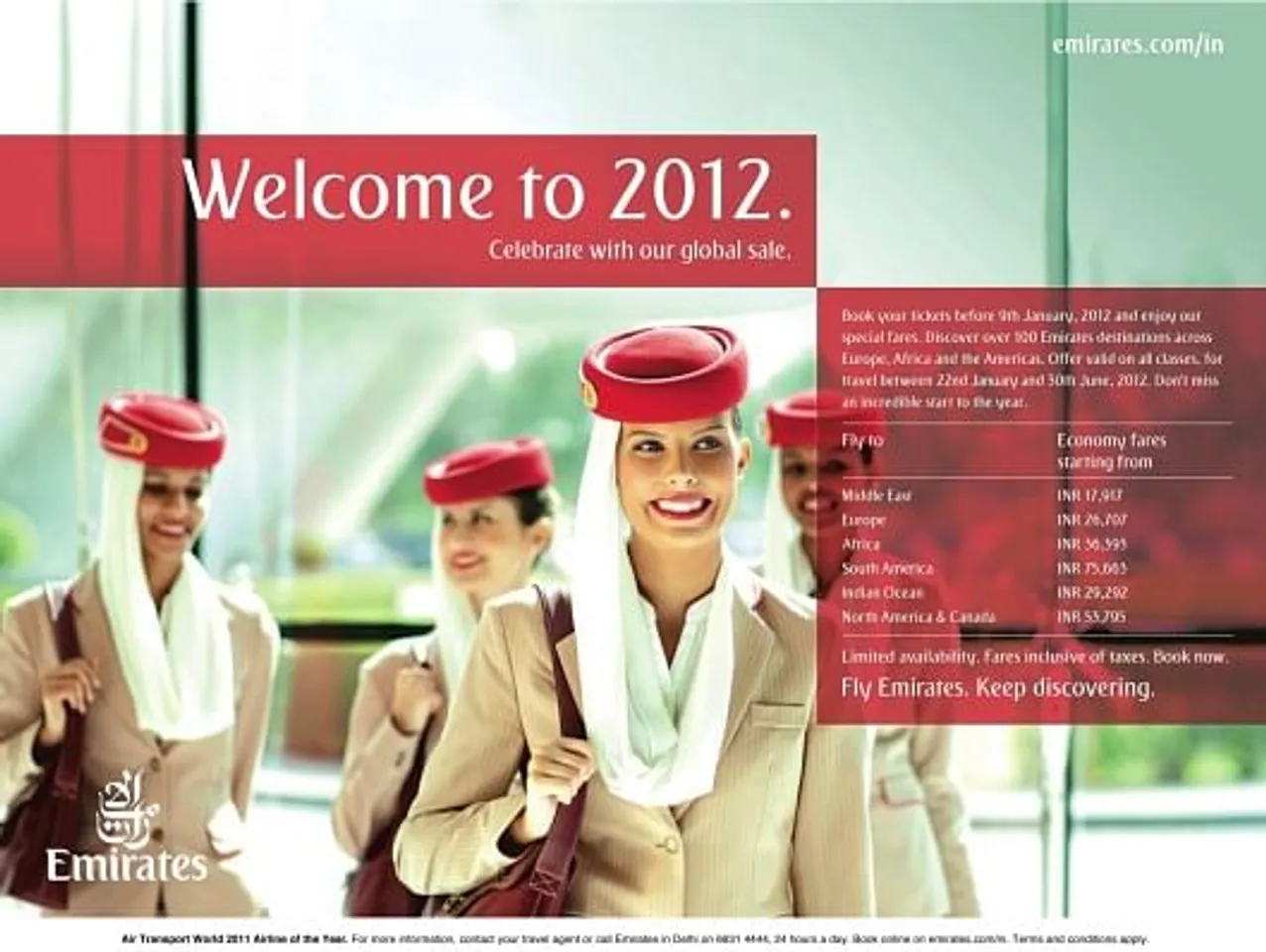 Welcome to 2012