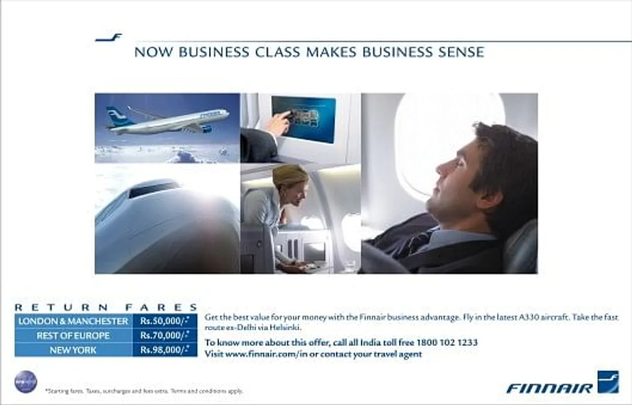 Now Business Class Makes Business Sense