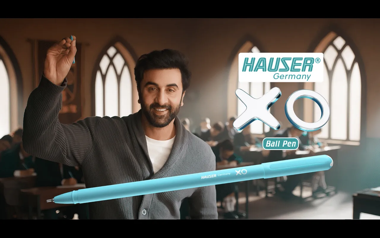 Ranbir Kapoor features as an inspirational teacher in Hauser Pens' latest campaign