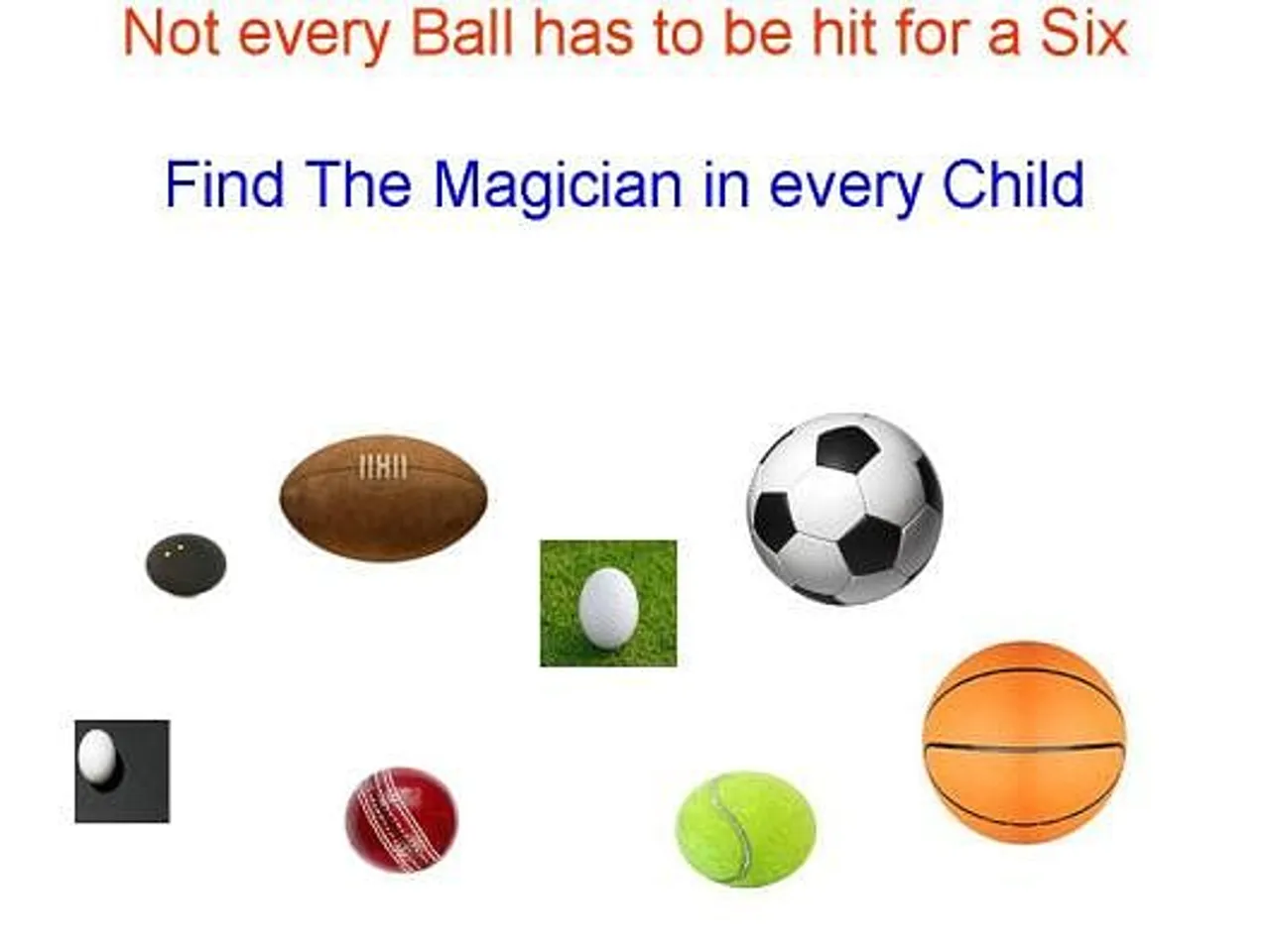 Find Your Child's hidden Talents
