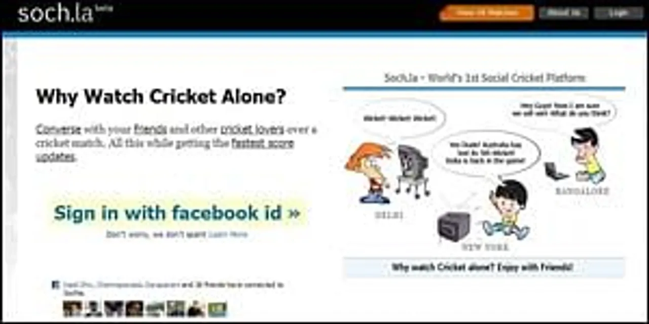 Soch.la: The cricket-based social media platform