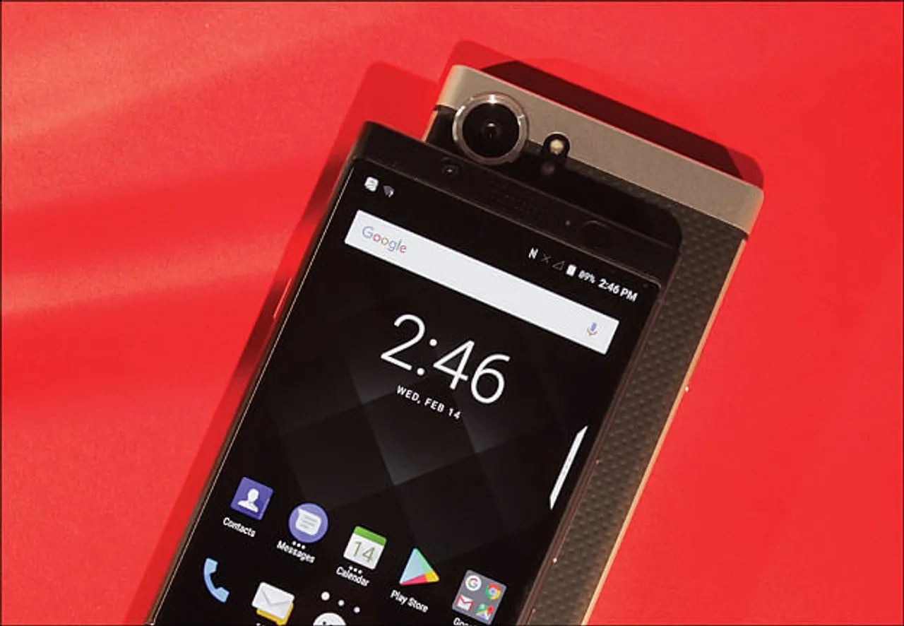 Blackberry: never say die