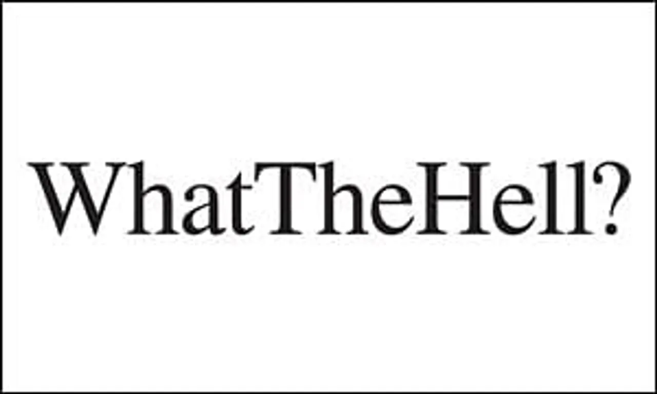 What The Hell? bags creative mandate for Andslite