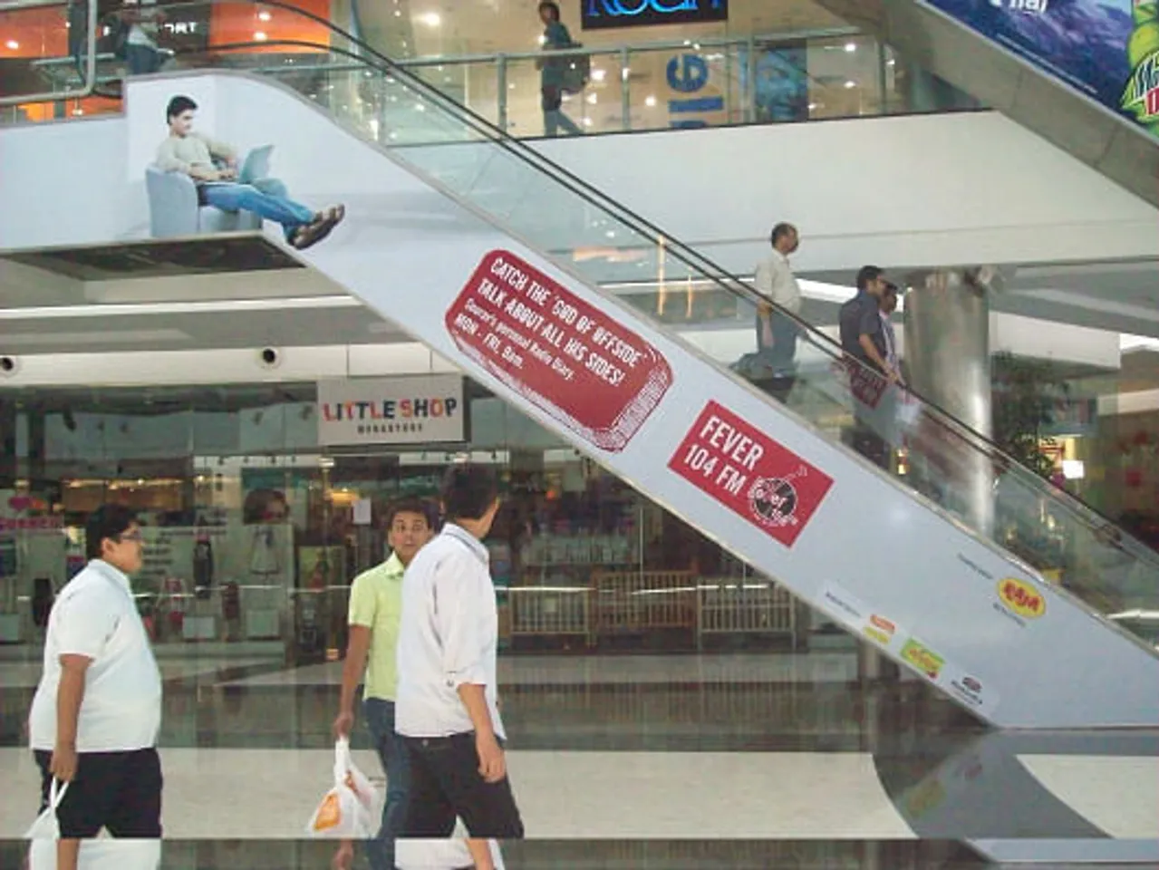 Escalators