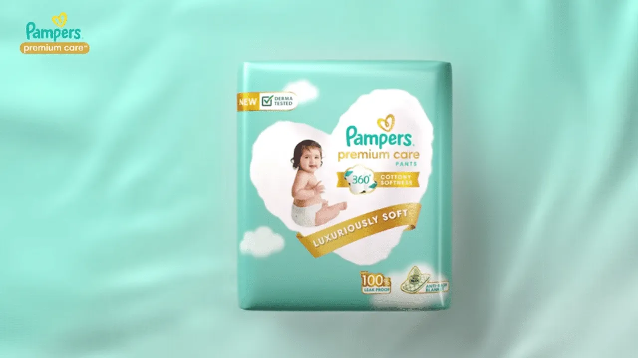 Pampers launches all-new range of Premium Care Diapers for babies