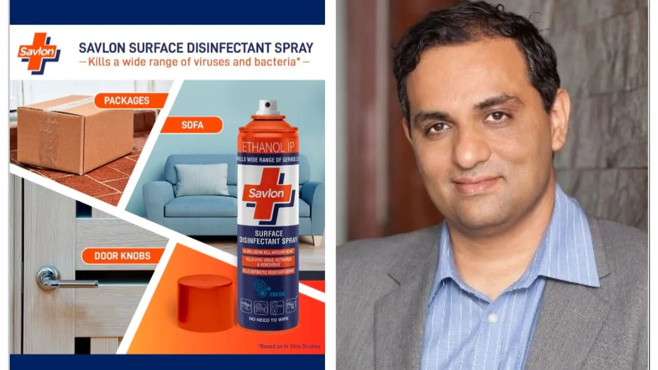 ITC's Sameer Satpathy on launch of Savlon Surface Disinfectant Spray in a short time