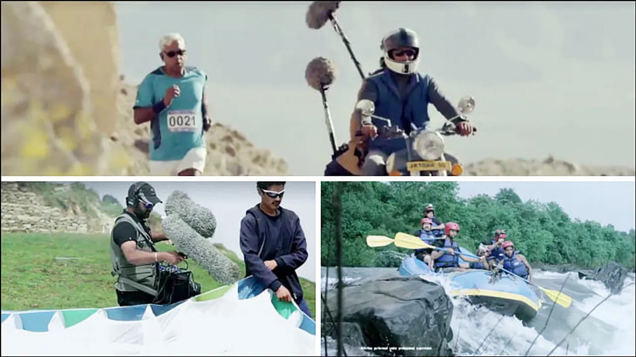 Ever seen a radio spot being created? Abbott shows us how it's done...