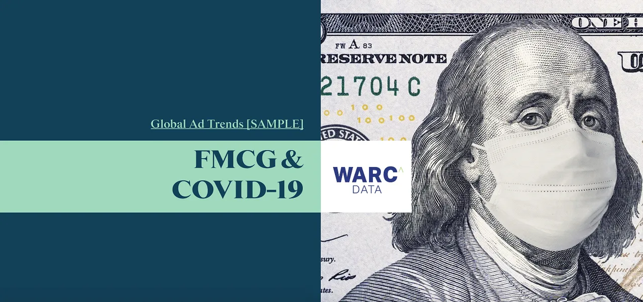 WARC report highlights trends in global FMCG ad spends during lockdown