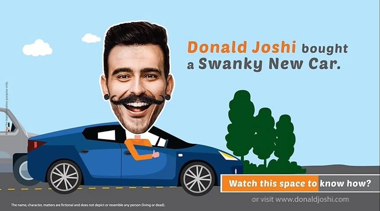 Who the hell is Donald Joshi? 