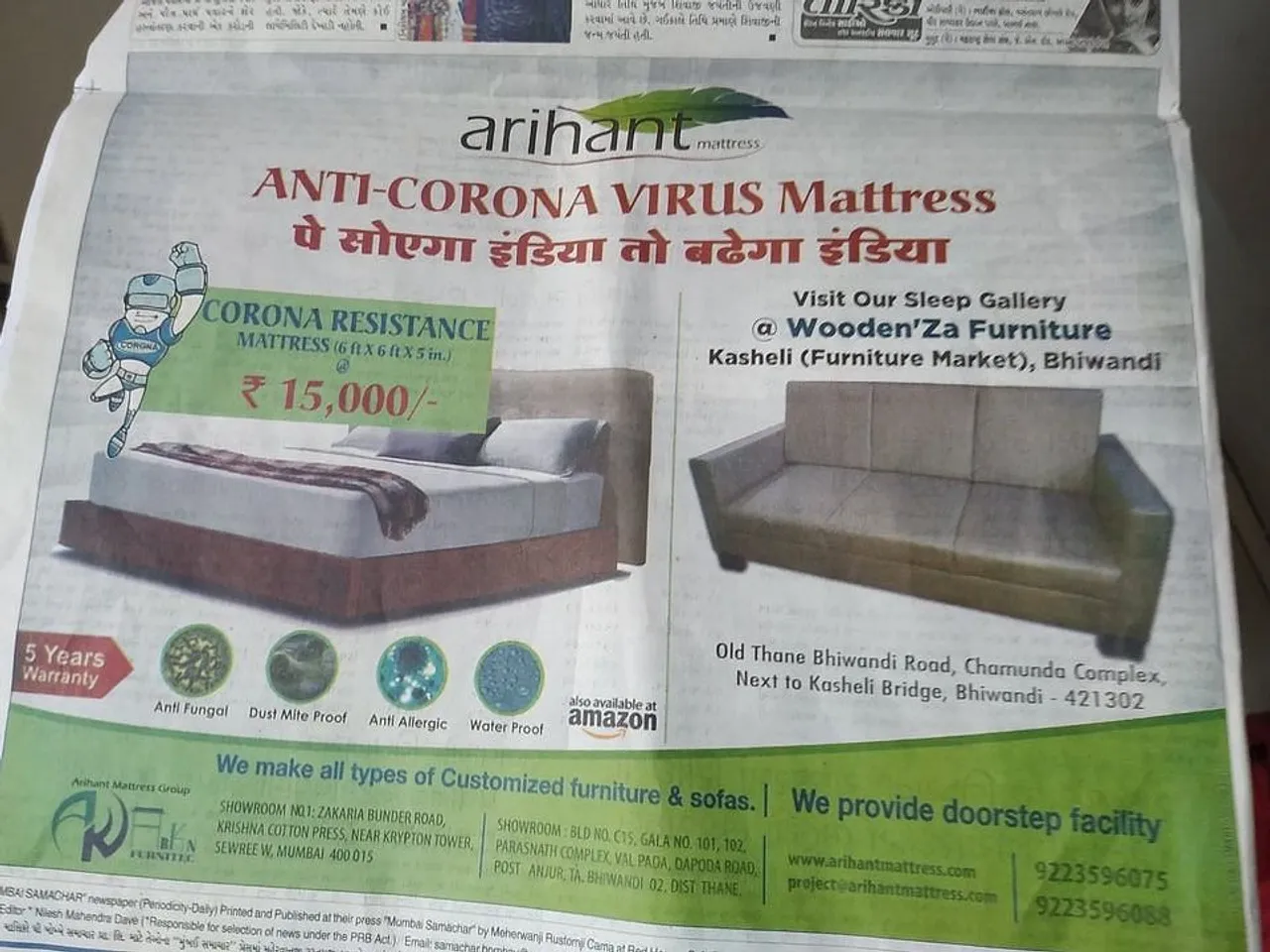 Have we normalised reckless advertising? 