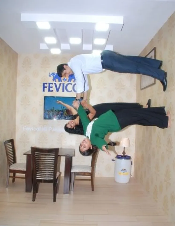 The Fevicol Room, 2