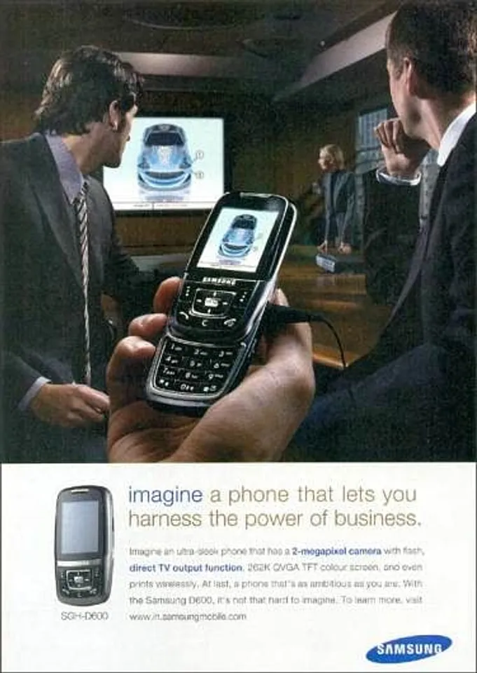 Imagine a phone that lets you harness the the power of business.