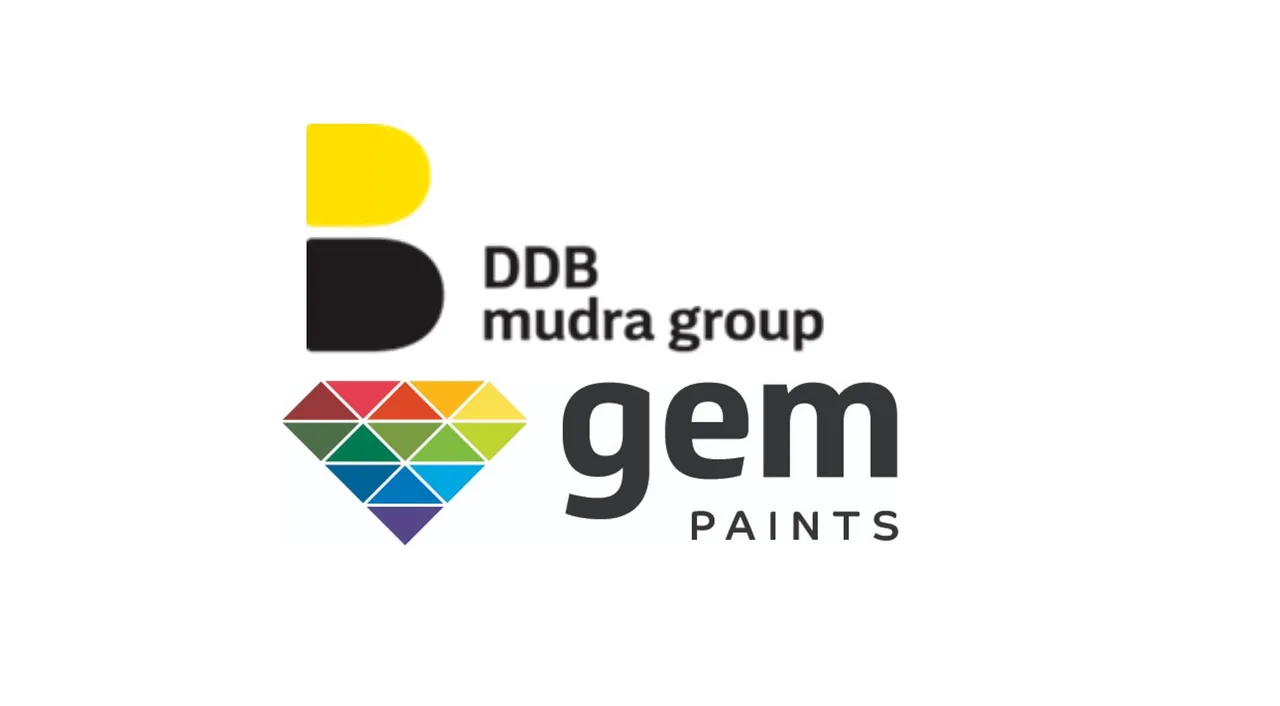 DDB Mudra South bags creative mandate for Gem Paints