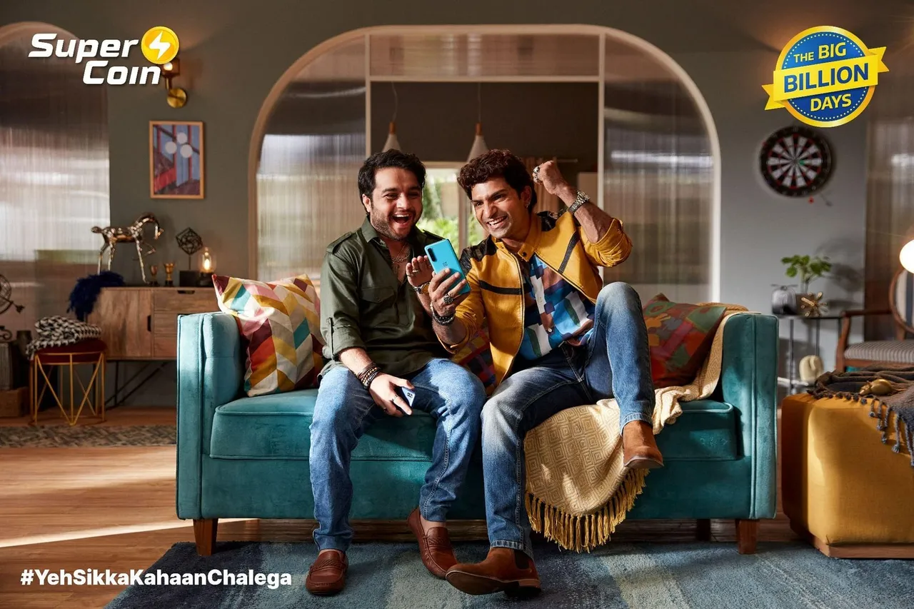 Flipkart SuperCoins launches digital video campaign - ‘Yeh Sikka Kahan Chalega’