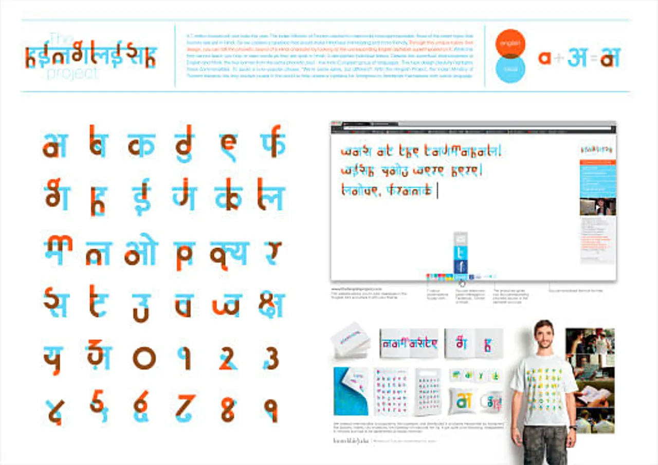 Hinglish Font