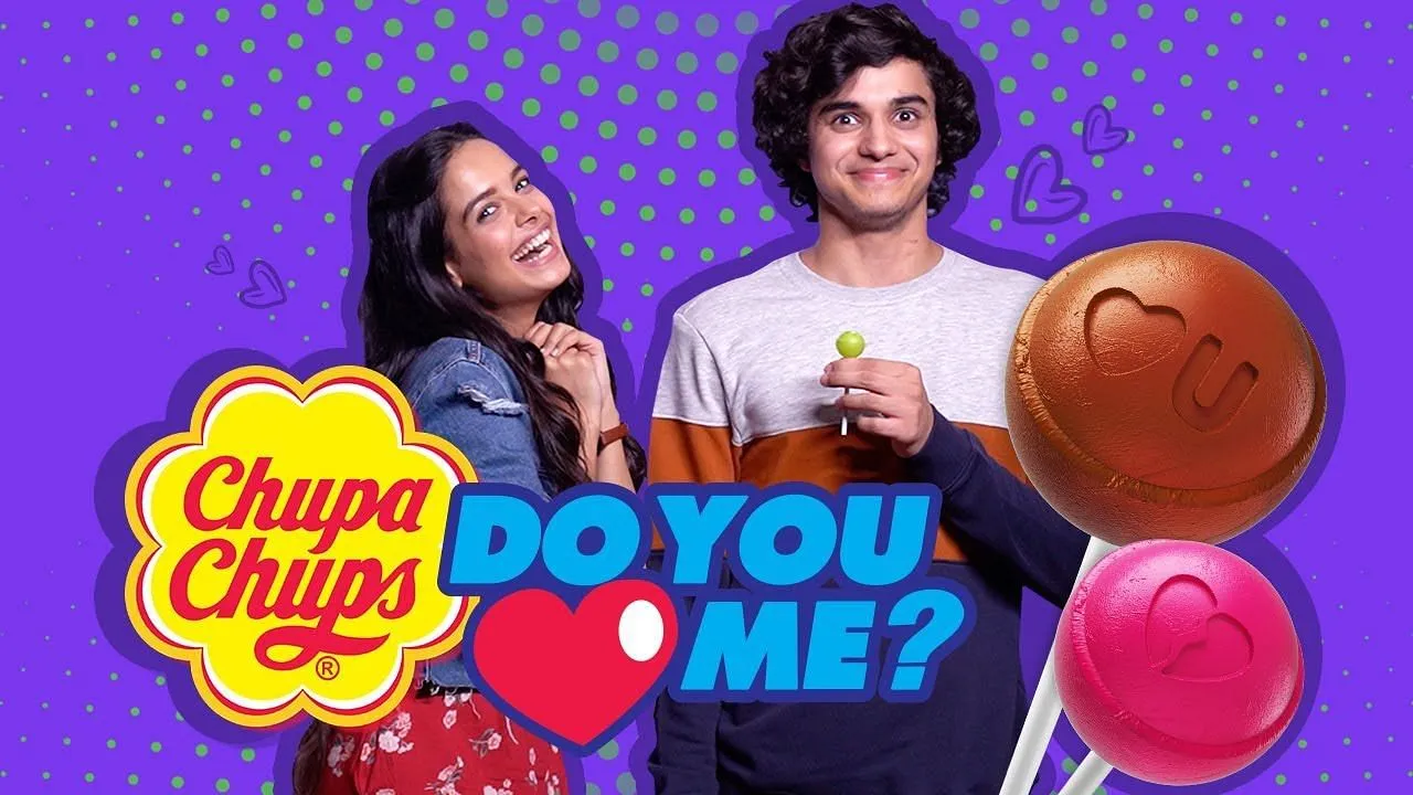 Chupa Chups unveils new campaign for Valentine's Day, tweaks product