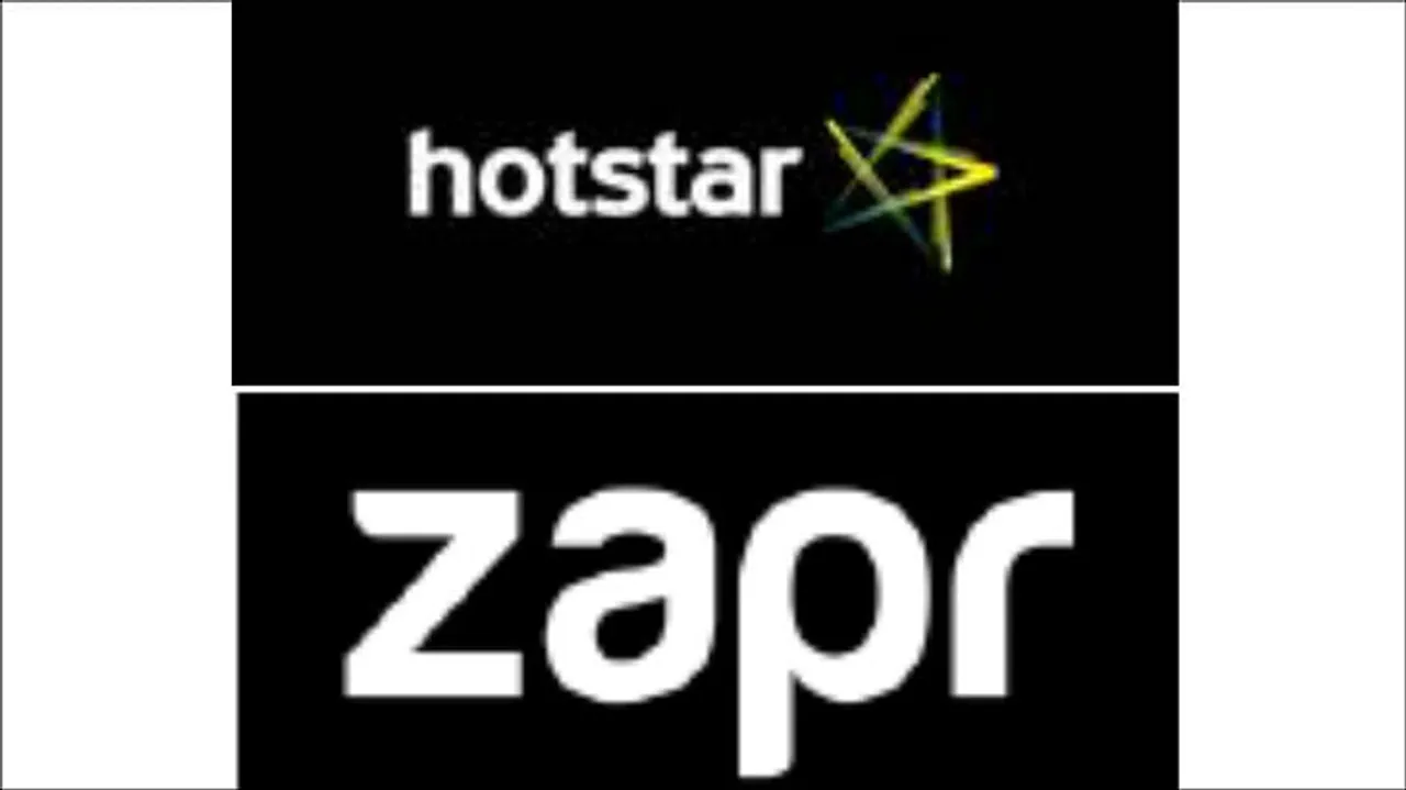 Hotstar and Zapr join hands to drive next wave of mobile audience analytics in India