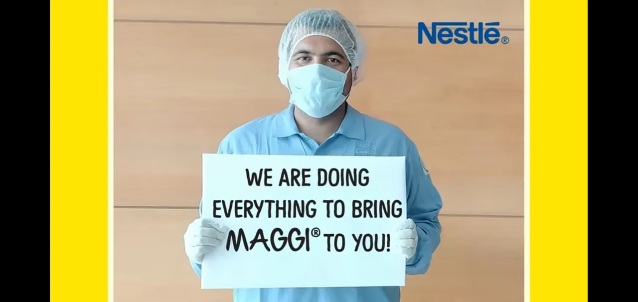 “We’re bringing Maggi to you”: Nestlé tells consumers in brand film