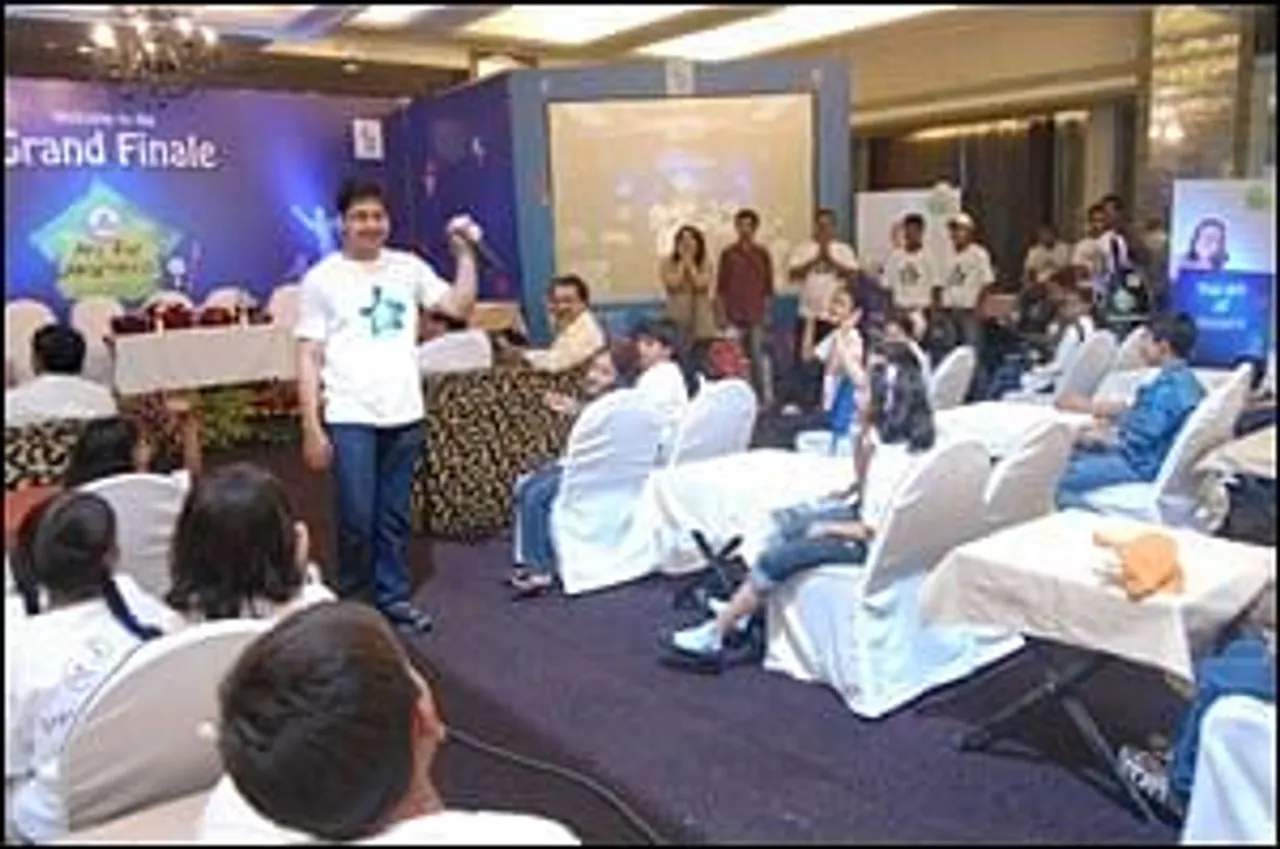 HP Gas talks to moms through kids via Art for Awareness