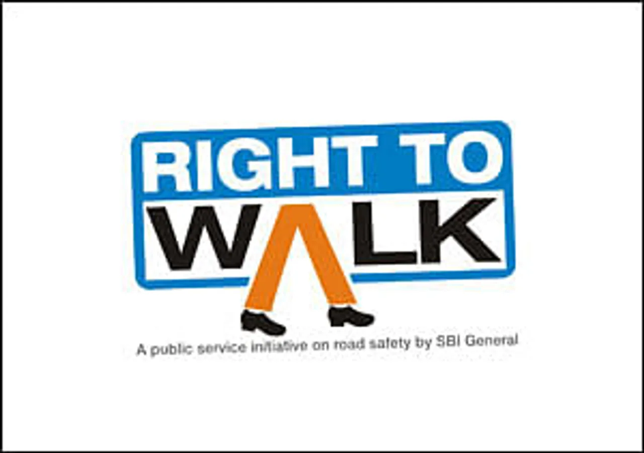 SBI General Insurance's road safety message