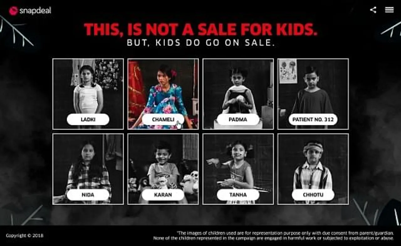 #KidsNotForSale - 2