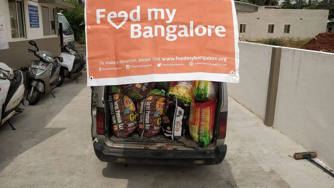 Esper sponsors 16,000 meals through Feed My Bangalore
